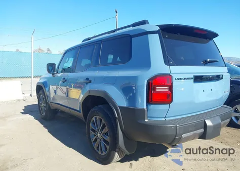 2025 Toyota Land Cruiser из США, поврежденный, VIN JTEABFAJ2SK038986